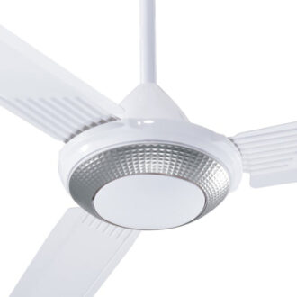 Tronic Ceiling Fan Silver Ring 56 Inch With Regulator