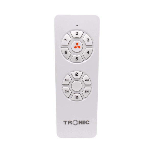 Tronic Ceiling Fan Wood Blade 52 Inch With Remote