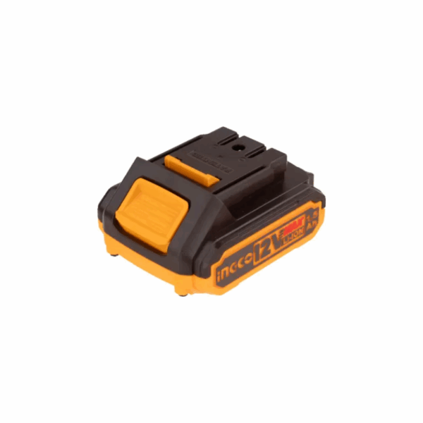 Ingco Cordless Drill Lithium-ion 12V 20NM with Integrated Work Light & LED Battery Power Indicator CDLI1218