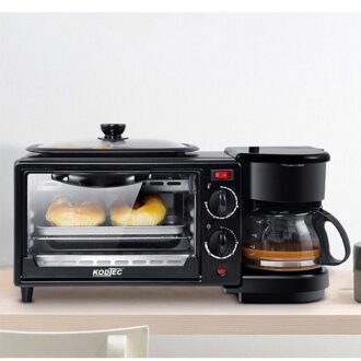 Kodtec Breakfast Maker 3in1 9L 1250W Oven Grill & Kettle KT-3709BM