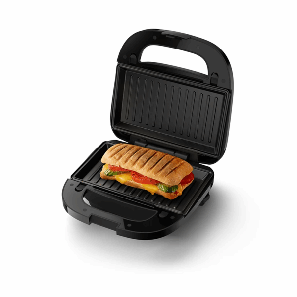 Philips 3in1 Sandwich, Panini & Waffle Maker 5000 Series 750W with Removable Nonstick Plates HD2350/80