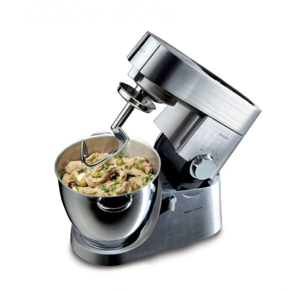Kenwood Kitchen Machine 6.7L 1500W 3 Attachments Silver KM023