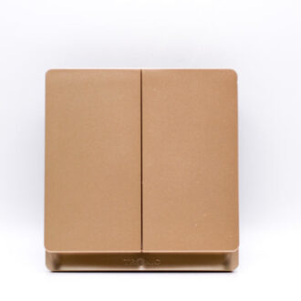 Tronic 2 Gang 2 Way Switch