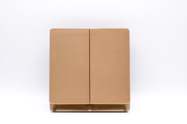 Tronic 2 Gang 2 Way Switch