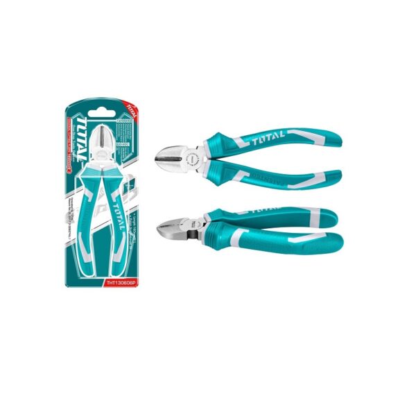 Total Diagonal Cutting Pliers 6" THT130606P