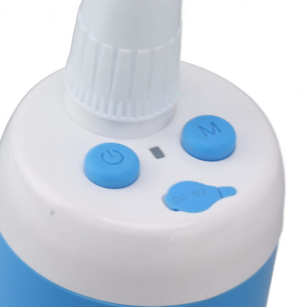 Electric Portable Outdoor Handheld Rechargeable Shower Set for Hiking Bathing Traveling KE-806