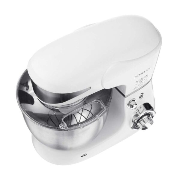 Sokany Electric Stand Mixer 1000W 5L 6 Speeds 3 Attachments