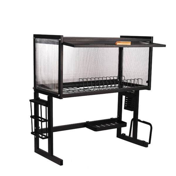 Nadstar Organizer Dish Rack Multi Layer Kitchen Tools Supplies Storage Rack Organizer M30026H