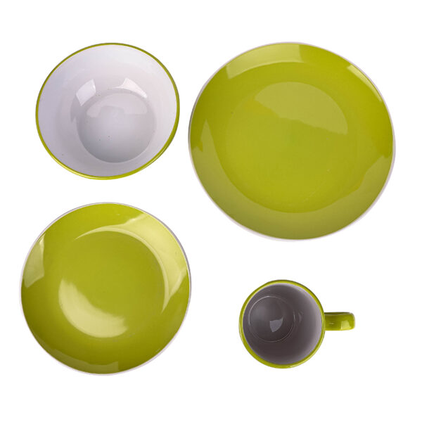 Nadstar Dinner Set 16pcs Mug 4pcs Plate 4pcs Bowl 4pcs Soup Plate 4pcs 2023022
