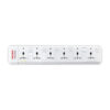 Tronic 6 Way Extension With 3 Meter Cable