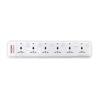 Tronic 6 Way Extension With 3 Meter Cable