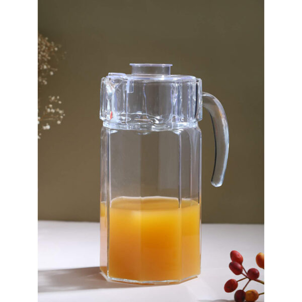 Luminarc Octime Jug 1.6L with Lid N1104