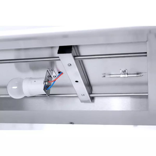 Commercial Food Warmer Counter Top Display 0.75KW HW-1P