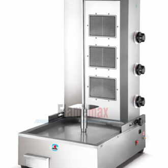 Nadstar Shawarma Gas Machine 3 Burner HGV-791
