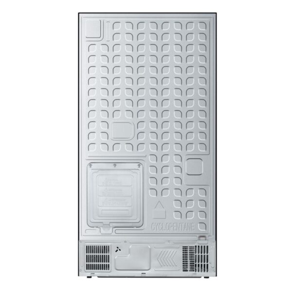 Hisense Refrigerator 575L French Door Double Metal Glide Drawers, Full Width Pantry, Sleek Water Dispenser, Total No frost Black H760FSB-WD