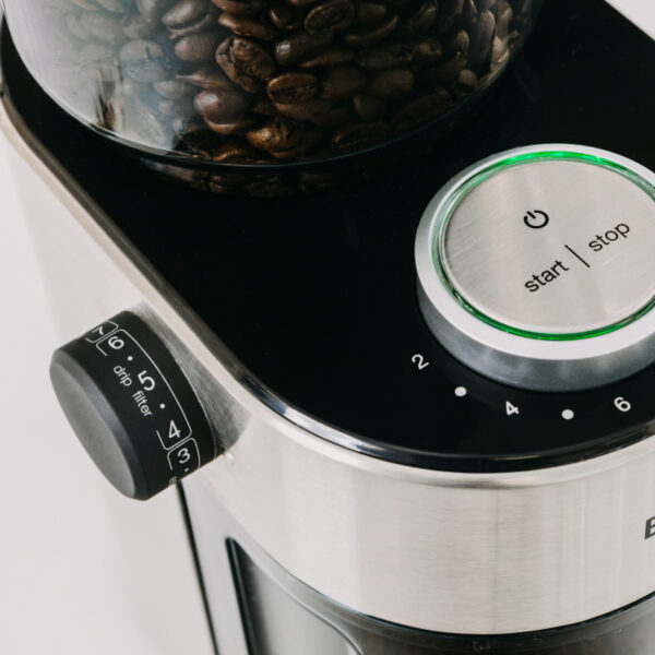 Braun Burr Grinder 500G 250W Stainless Steel Auto OFF 9 Main Grind Settings & 6 intermediate KG701AI-KG7070