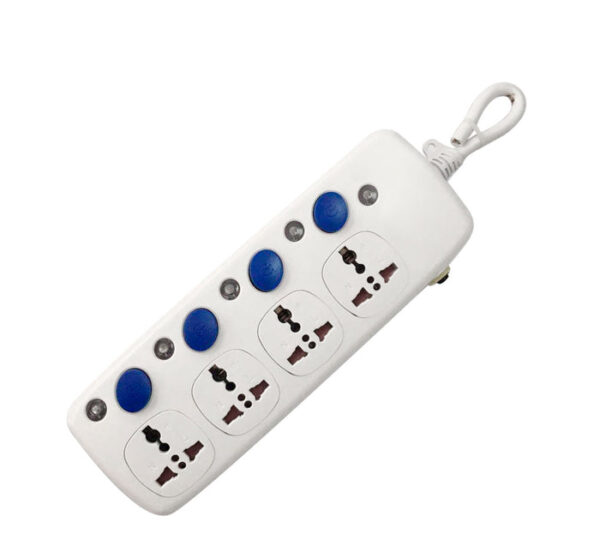 Tronic Universal Extension Socket 4 Way