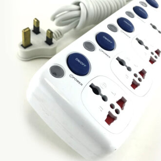 Tronic Universal Extension Socket 5 Way