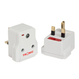 Tronic Multiplug Adaptor 13Amps to 15Amps