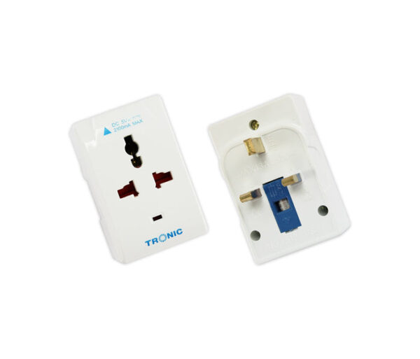 Tronic Multiplug with 2 x USB 13Amps 3 Pin