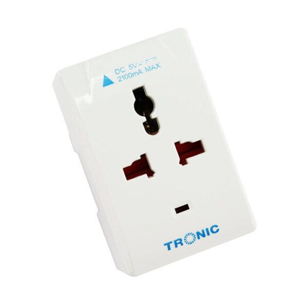 Tronic Multiplug with 2 x USB 13Amps 3 Pin
