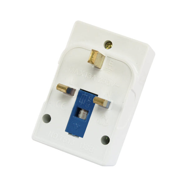 Tronic Multiplug with 2 x USB 13Amps 3 Pin
