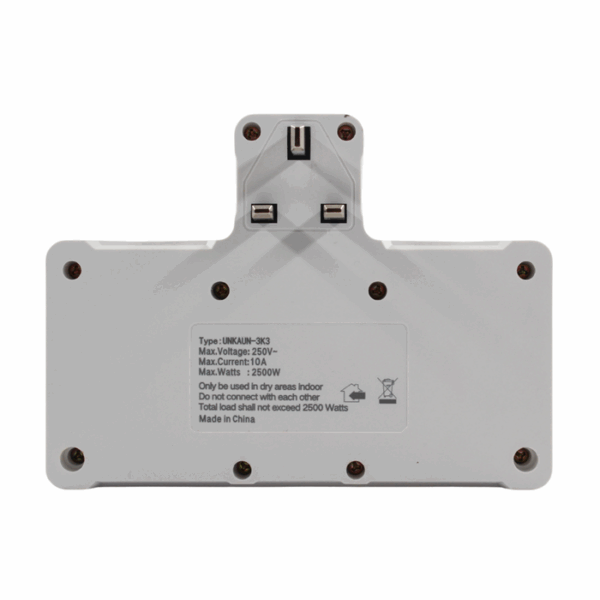Tronic Multi Socket Adaptor
