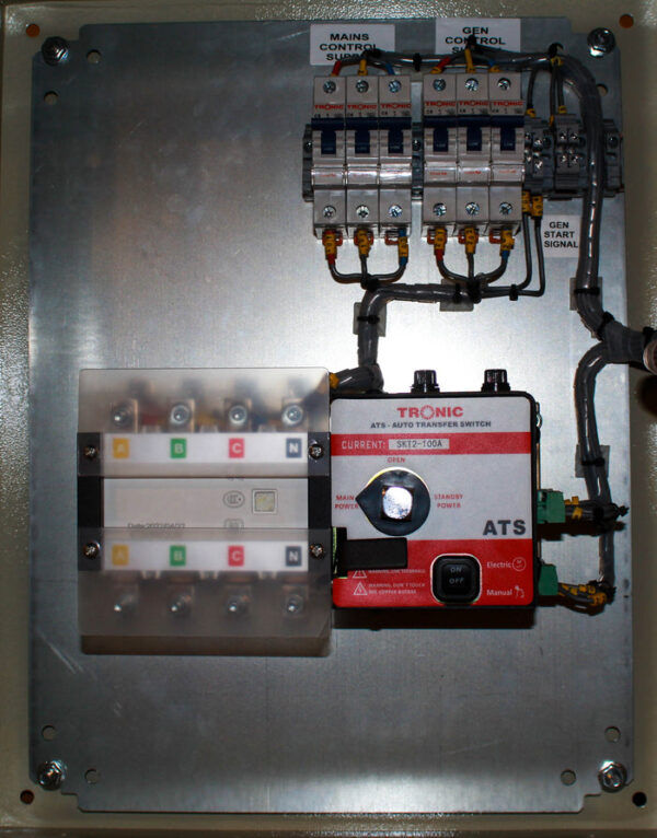 Tronic Automatic Transfer Switch 200A