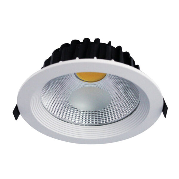 Tronic Round LED Recessed Downlight 12 Watts