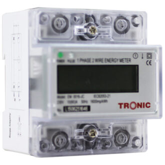 Tronic Single Phase Energy Meter EM 0016-JC