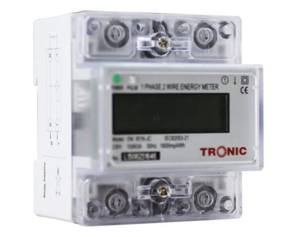 Tronic Single Phase Energy Meter EM 0016-JC