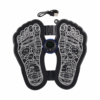 EMS Rechargeable/Wireless Foldable Foot Massager Mat with Muscle Stimulator 6 Modes, Muscle Pain Relief Physiotherapy Foot Massage Pad, Foot Massage for Improving Blood Circulation
