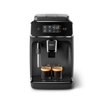 Philips Expresso Coffee Machine 1500W 1.8L Water Tank, Fully Automatic Espresso with Milk Frother. Dual Beverages options. Touch Display EP2220