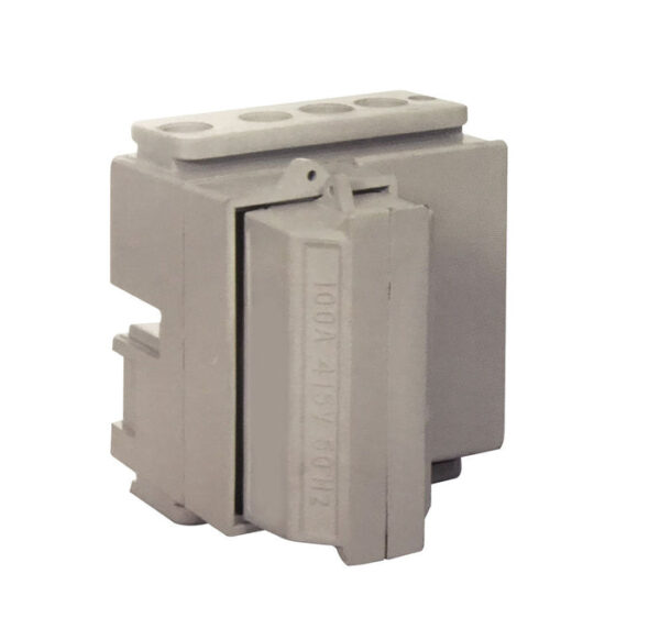 Tronic Single Cutout with Fuse 100A