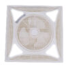 Tronic Recessed Louver Fan With LED & Remote