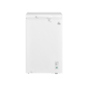 Evvoli Chest Freezer Defrost Easy to Clean 200L White EVCFM-150W