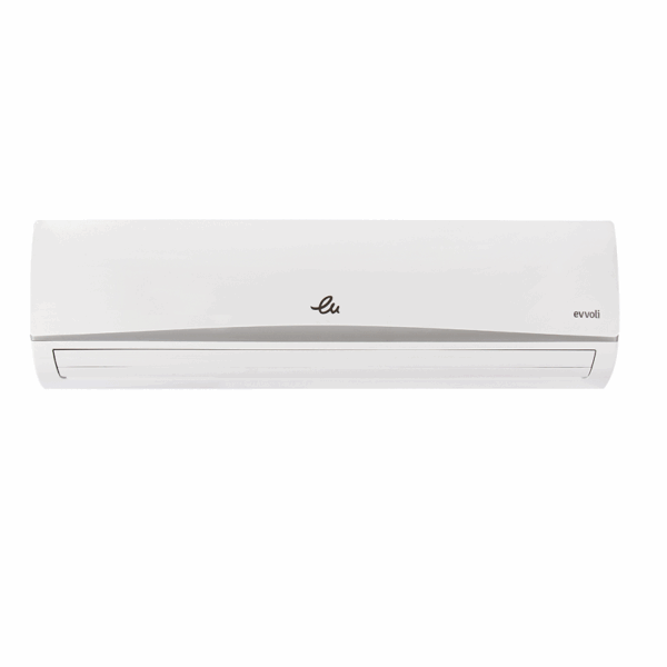 Evvoli Air Conditioner Golden Cooling and Heating 36000BTU 3M Cooper Pipe EVCIS–36K-MD