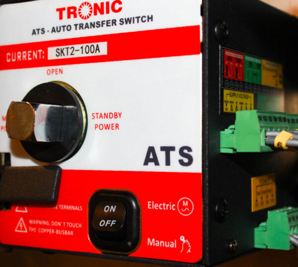 Tronic Automatic Transfer Switch 100A
