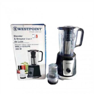 Westpoint Foodmill Blender 1.5L 300W with Grinder & Filter WBLJ-1518