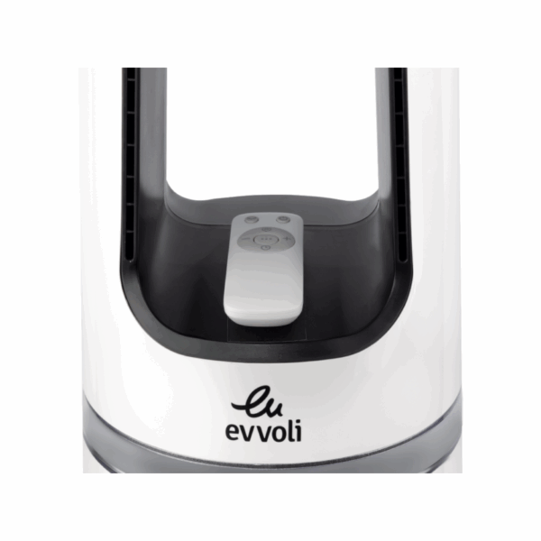 Evvoli Bladeless Pure Cool Fan & Air Purifier with True HEPA Filter EVPF-50W