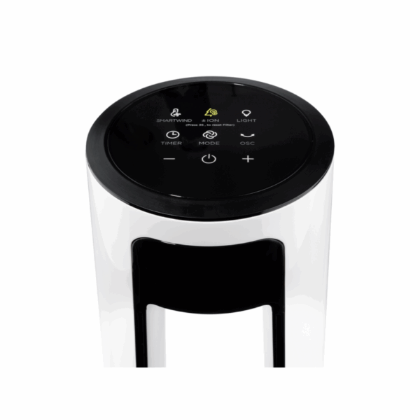 Evvoli Bladeless Pure Cool Fan & Air Purifier with True HEPA Filter EVPF-50W