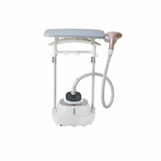 Evvoli Garment Steamer 2.0L with Ironing Board & 6 Stage 2000W EVIR-GS2000G