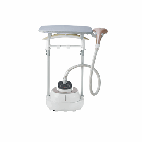 Evvoli Garment Steamer 2.0L with Ironing Board & 6 Stage 2000W EVIR-GS2000G
