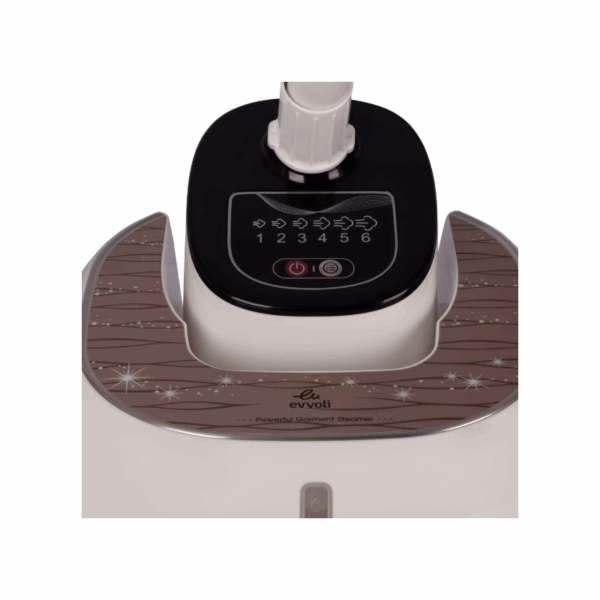 Evvoli Garment Steamer 2.0L with Ironing Board & 6 Stage 2000W EVIR-GS2000G