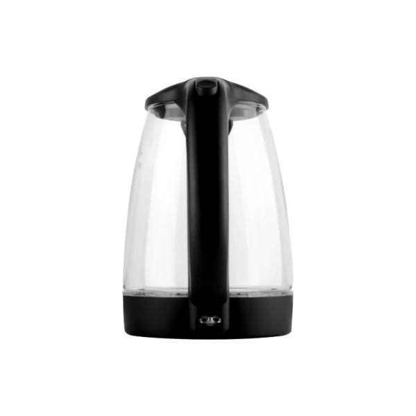 Evvoli Electric Kettle Glass Body 1.7L 2200W EVKA-KE17MB