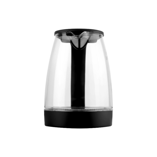 Evvoli Electric Kettle Glass Body 1.7L 2200W EVKA-KE17MB