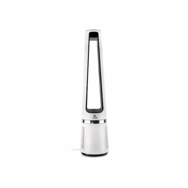 Evvoli Bladeless Pure Cool Fan & Air Purifier with True HEPA Filter EVPF-50W