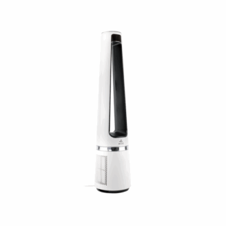 Evvoli Bladeless Pure Cool Fan & Air Purifier with True HEPA Filter EVPF-50W