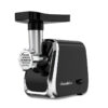 Decakila Meat Grinder 600W With Blade Out Put 1.5KG/Min Multiple Stainless Steel Grinding Plates KEMG021B