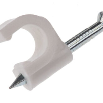 Tronic Round Cable Clips 20mm